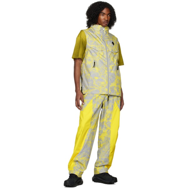  어콜드월 A-COLD-WALL* Yellow Gradient T-Shirt 231891M213011