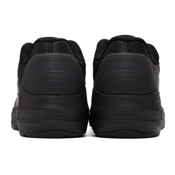  어콜드월 A-COLD-WALL* Black Vector Sneakers 231891M237009
