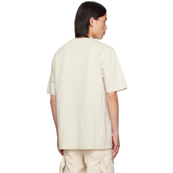  어콜드월 A-COLD-WALL* 오프화이트 Off-White Essential T-Shirt 241908M213000