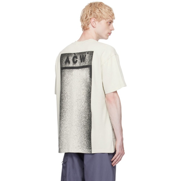  어콜드월 A-COLD-WALL* 오프화이트 Off-White Bouchards T-Shirt 232891M213000