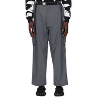 아크로님 ACRONYM Gray P55-M Cargo Pants 242368M188002