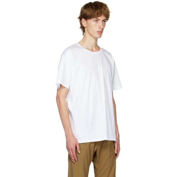  아크로님 ACRONYM White S24-PR-A T-Shirt 221368M213017