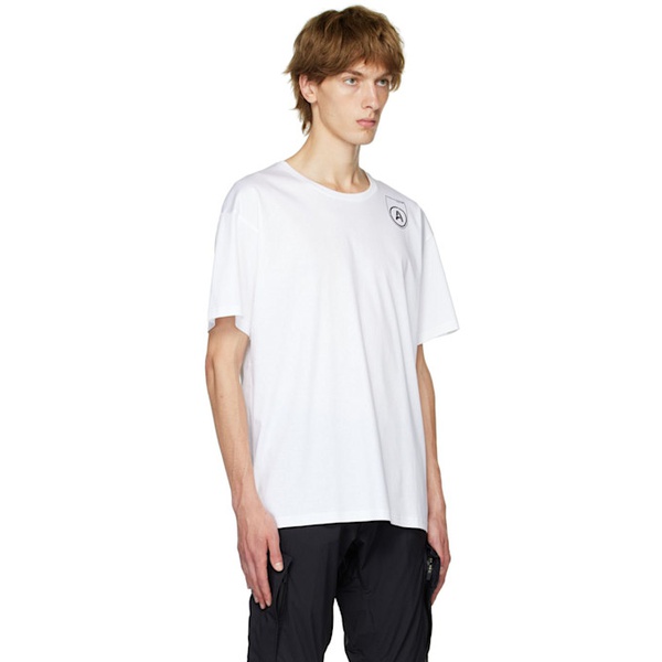  아크로님 ACRONYM White S24-PR-B T-Shirt 221368M213020