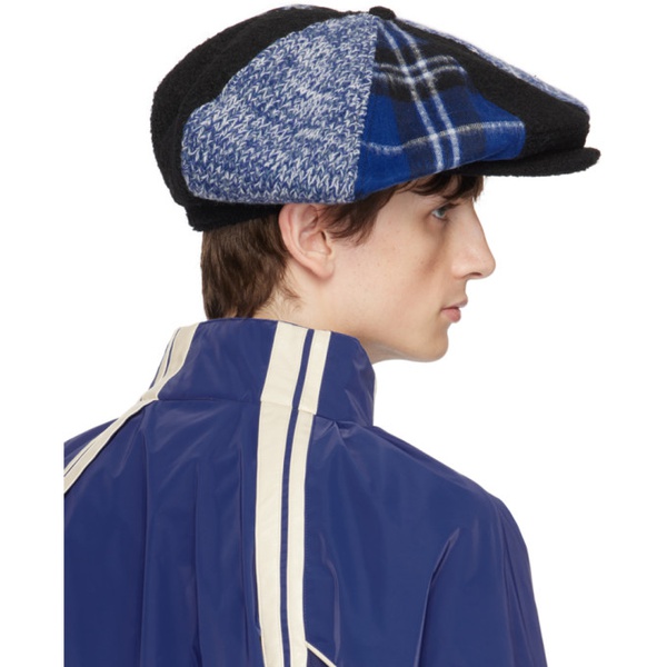  아더에러 ADER error Blue Paneled Beret 232039M140000