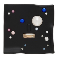 아더에러 ADER error Black Gemma 03 Brooch 231039M146003