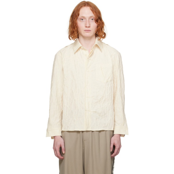  아더에러 ADER error 오프화이트 Off-White Edis Shirt 241039M192013