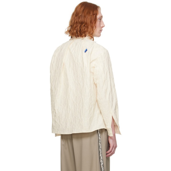  아더에러 ADER error 오프화이트 Off-White Edis Shirt 241039M192013