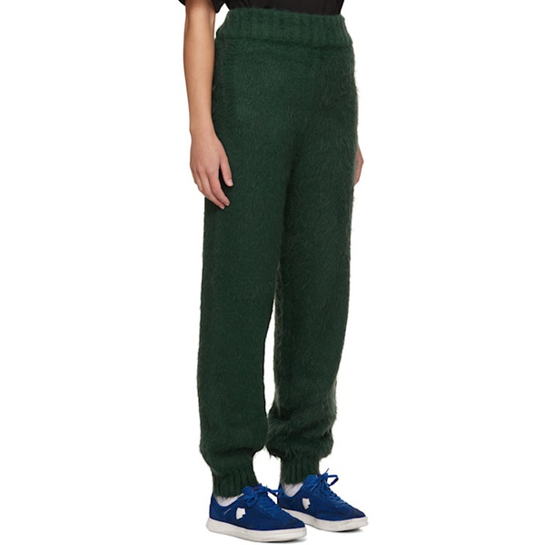  아더에러 ADER error Green Embroidered Sweatpants 232039F086000