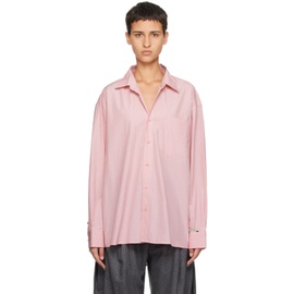 아더에러 ADER error Pink Artu Shirt 232039F109000