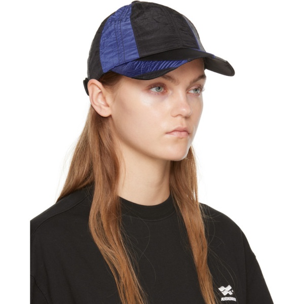  아더에러 ADER error Black & Blue Paneled Cap 232039F016003