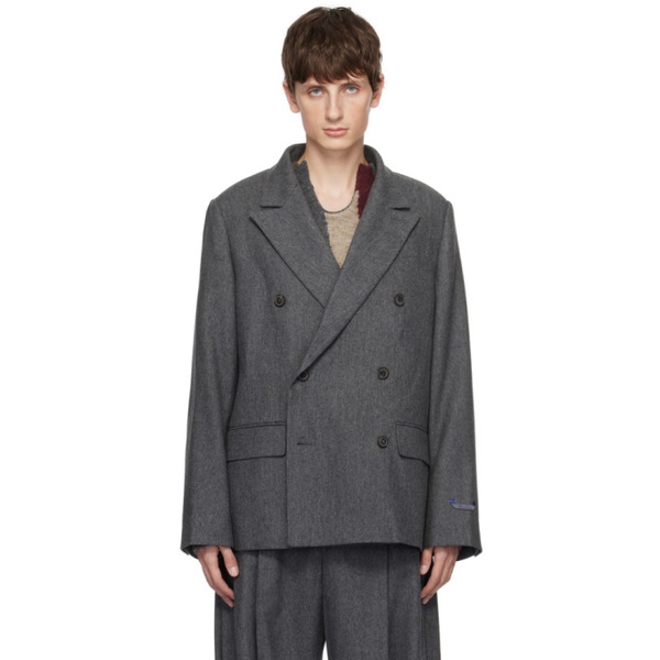  아더에러 ADER error Gray Set-Up Blazer 232039M195004