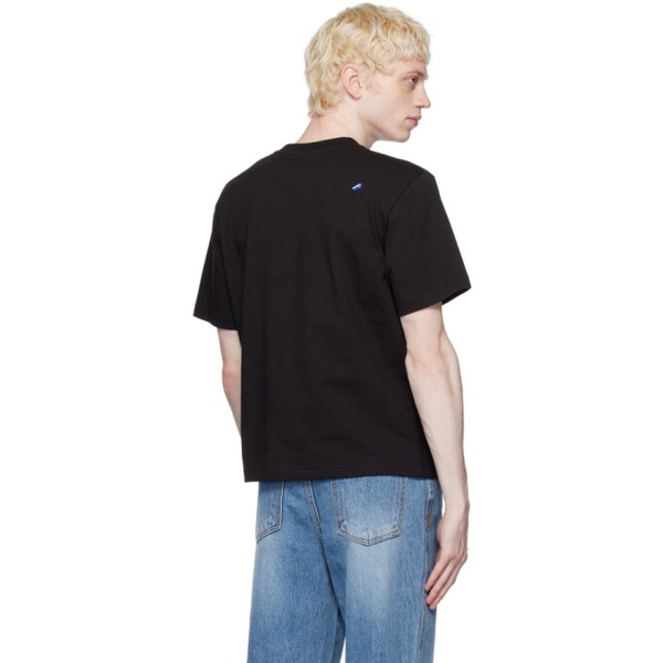  아더에러 ADER error Black Dancy T-Shirt 231039M213001