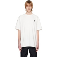 아더에러 ADER error White A-Peec T-Shirt 231039M213010
