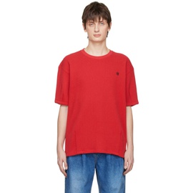 아더에러 ADER error Red Speric T-Shirt 222039M213008
