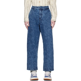 아더에러 ADER error Blue Drush Jeans 231039M186008