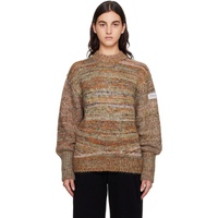 아더에러 ADER error Multicolor Marled Sweater 222039F099008