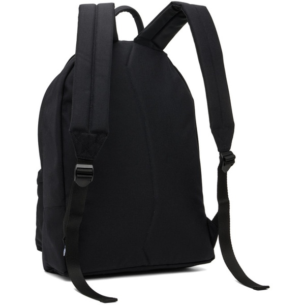  아더에러 ADER error Black Logo Backpack 231039M166003