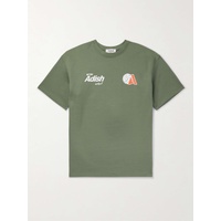 ADISH Kora Logo-Print Cotton-Jersey T-Shirt 1647597307415610