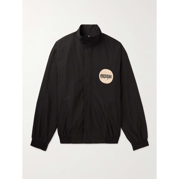  ADISH Logo-Appliqued Cotton-Ripstop Jacket 1647597307415598