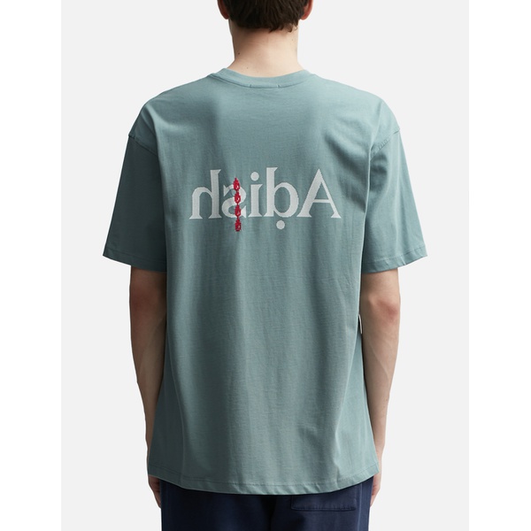  ADISH Short Sleeve Qatarat Logo T-Shirt 924288