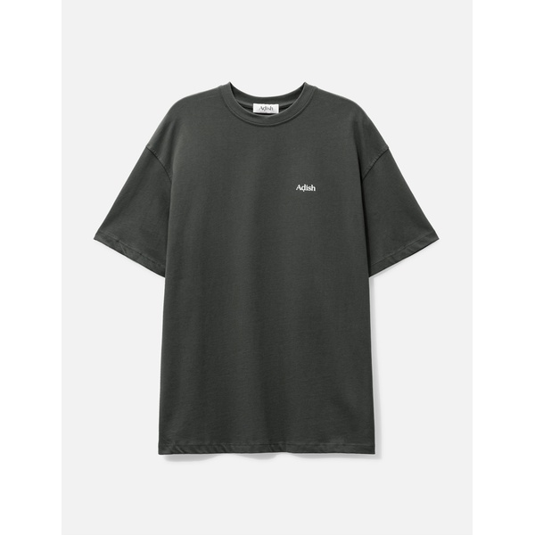  ADISH Short Sleeve Qatarat Logo T-Shirt 924289