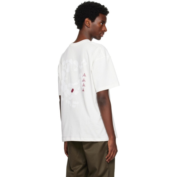  ADISH 오프화이트 Off-White Stolen Meadows T-Shirt 232484M213015