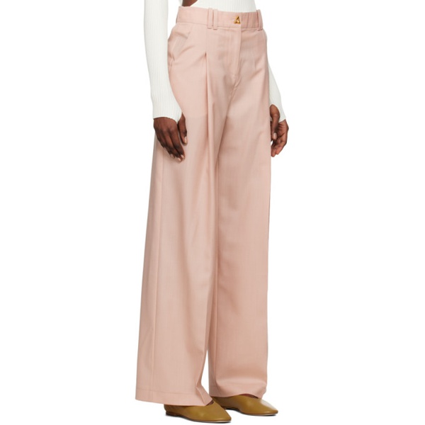  에어론 AERON Pink Wellen Trousers 231343F087012