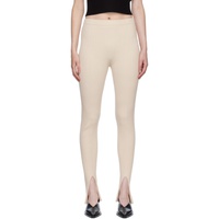 에어론 AERON 오프화이트 Off-White Leo Leggings 222343F085001