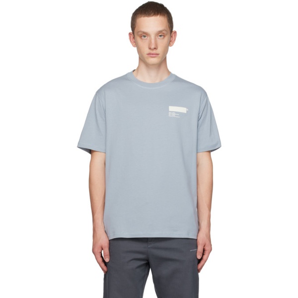  AFFXWRKS Blue Standardized T-Shirt 232108M213026