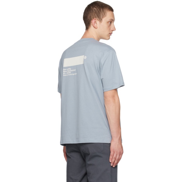  AFFXWRKS Blue Standardized T-Shirt 232108M213026