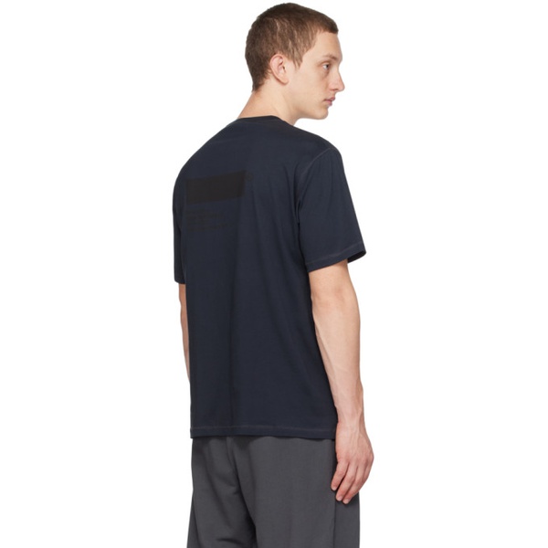  AFFXWRKS Navy Standardised T-Shirt 232108M213019