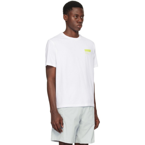  AFFXWRKS White Standardised T-Shirt 241108M213037