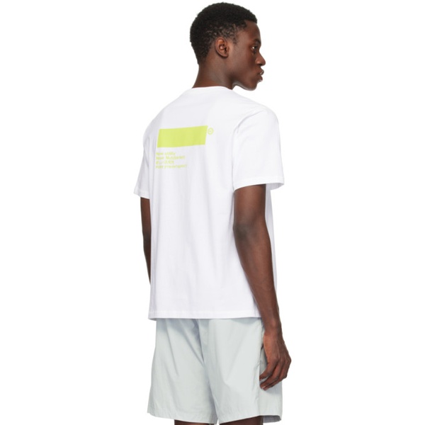 AFFXWRKS White Standardised T-Shirt 241108M213037