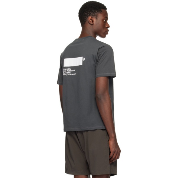  AFFXWRKS SSENSE Exclusive Gray Standardised T-Shirt 241108M213040