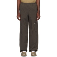 AFFXWRKS Brown Transit Trousers 241108M191005