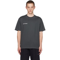 AFFXWRKS Gray Printed T-Shirt 232108M213028