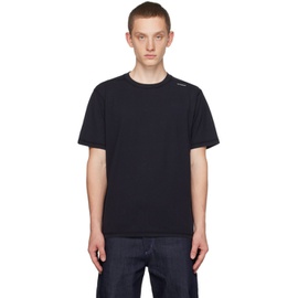AFFXWRKS Black Embroidered T-Shirt 232108M213024