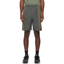 AFFXWRKS Gray Balance Shorts 231108M193001