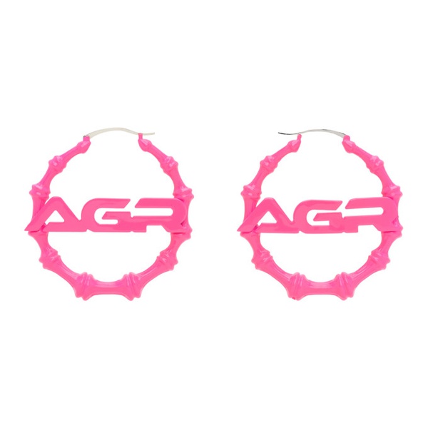  AGR Pink 하튼 랩스 Hatton Labs 에디트 Edition Safety Earrings 231319F022000