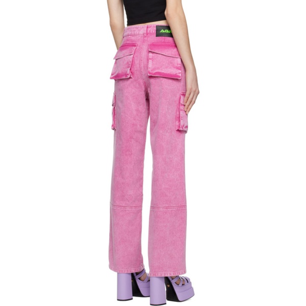  AGR Pink Passion Jeans 231319F069001