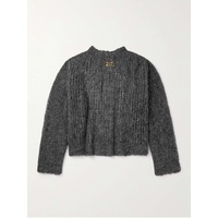 AIREI Crocheted Alpaca-Blend Sweater 1647597315536303