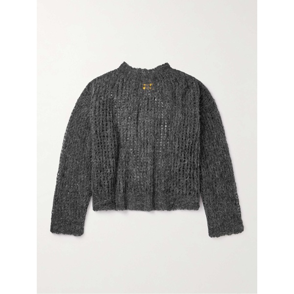  AIREI Crocheted Alpaca-Blend Sweater 1647597315536303