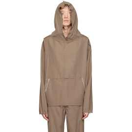 AIREI SSENSE Exclusive Brown Limited 에디트 Edition Breakthrough Hoodie 222460M202001