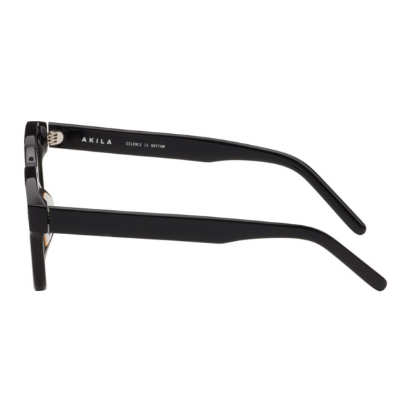  AKILA Black Apollo Glasses 241381M133006