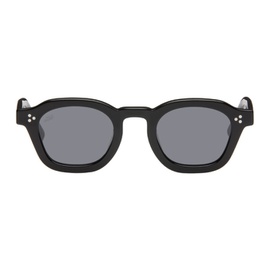 AKILA Black Logos Sunglasses 242381M134019