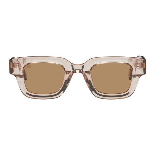  AKILA SSENSE Exclusive Brown Casia Sunglasses 242381M134000