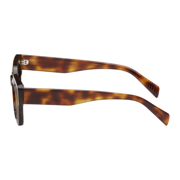  AKILA SSENSE Exclusive Brown Casia Sunglasses 242381M134003