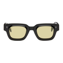 AKILA SSENSE Exclusive Black Casia Sunglasses 242381M134001