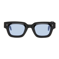 AKILA SSENSE Exclusive Black Casia Sunglasses 242381M134002