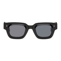 AKILA SSENSE Exclusive Black Casia Sunglasses 242381M134005